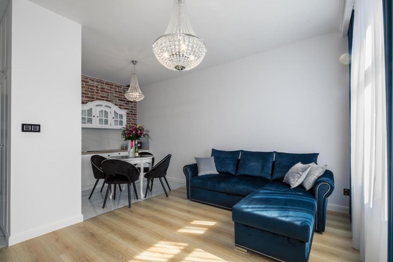 Apartament Royal Blue Ustkaアパートメント エクステリア 写真