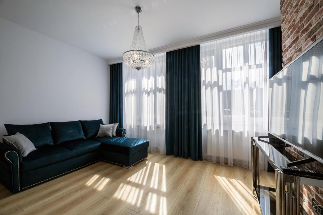 Apartament Royal Blue Ustkaアパートメント エクステリア 写真