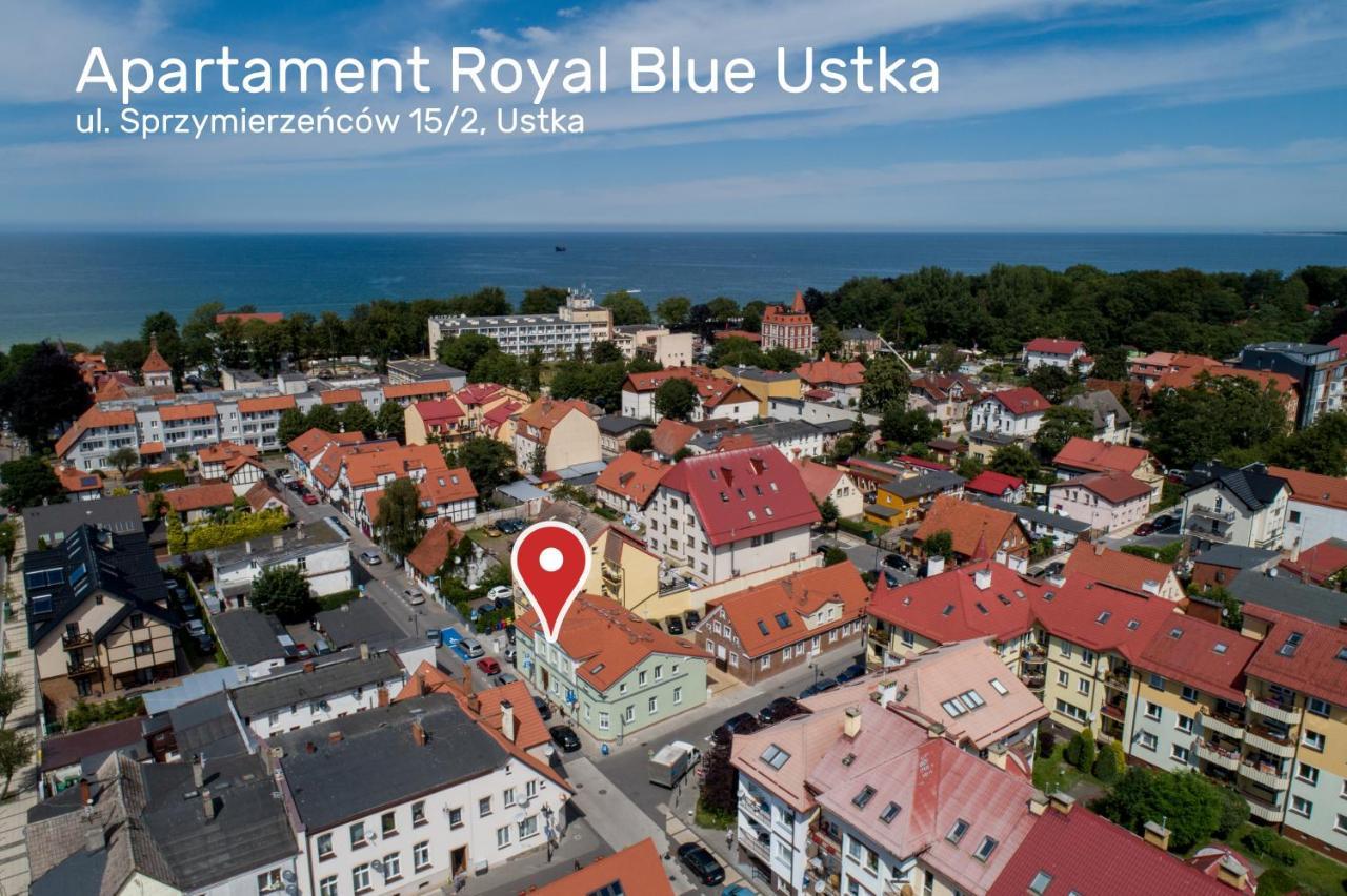 Apartament Royal Blue Ustkaアパートメント エクステリア 写真