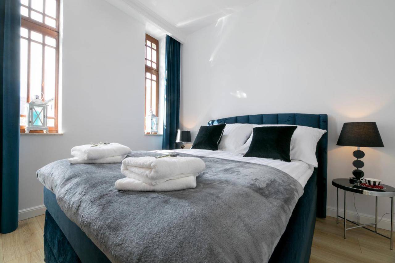 Apartament Royal Blue Ustkaアパートメント エクステリア 写真