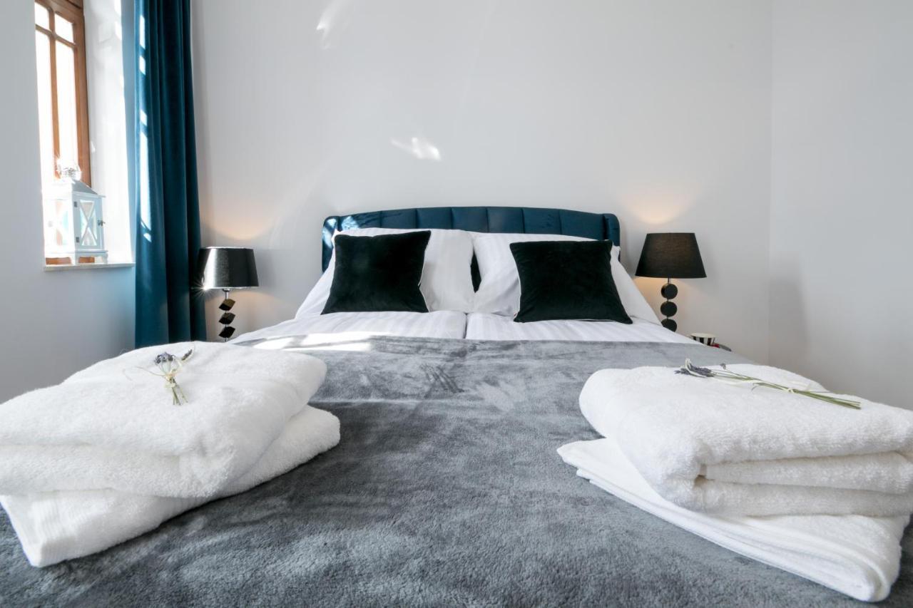 Apartament Royal Blue Ustkaアパートメント エクステリア 写真
