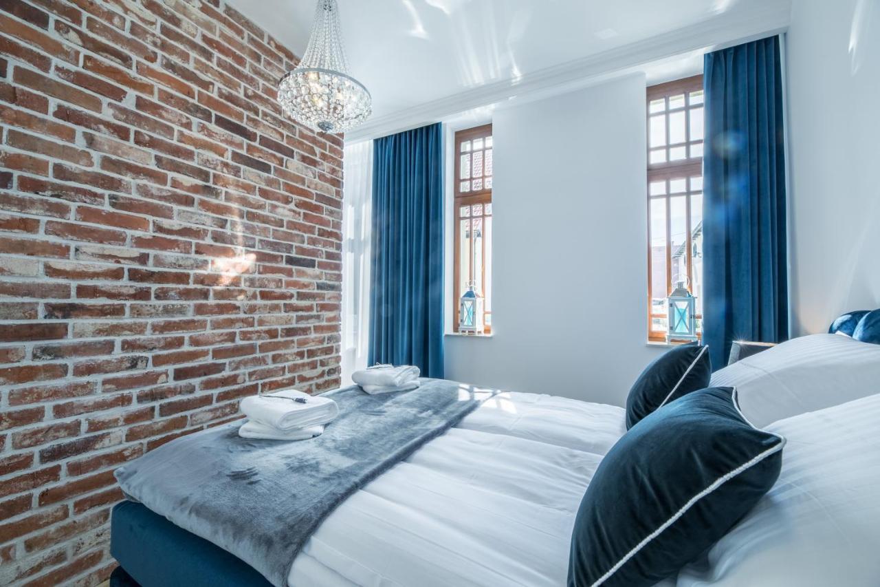 Apartament Royal Blue Ustkaアパートメント エクステリア 写真